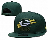 Green Bay Packers Team Logo Adjustable Hat YD (10),baseball caps,new era cap wholesale,wholesale hats